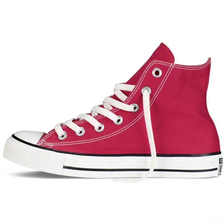Boty Converse Chuck Taylor All Star Core Red Hi left
