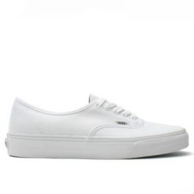 Vans boty Authentic White right