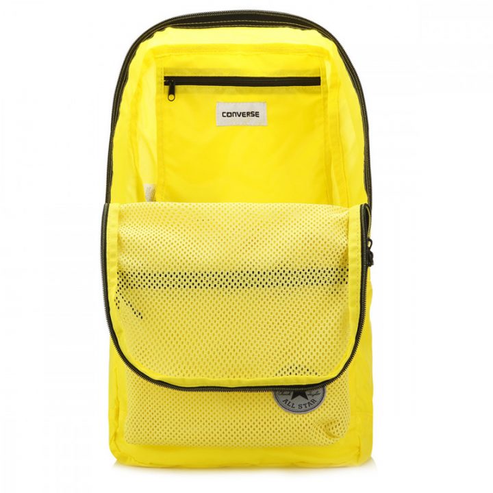 Batoh Converse Packable BackPack Fresh Yellow open