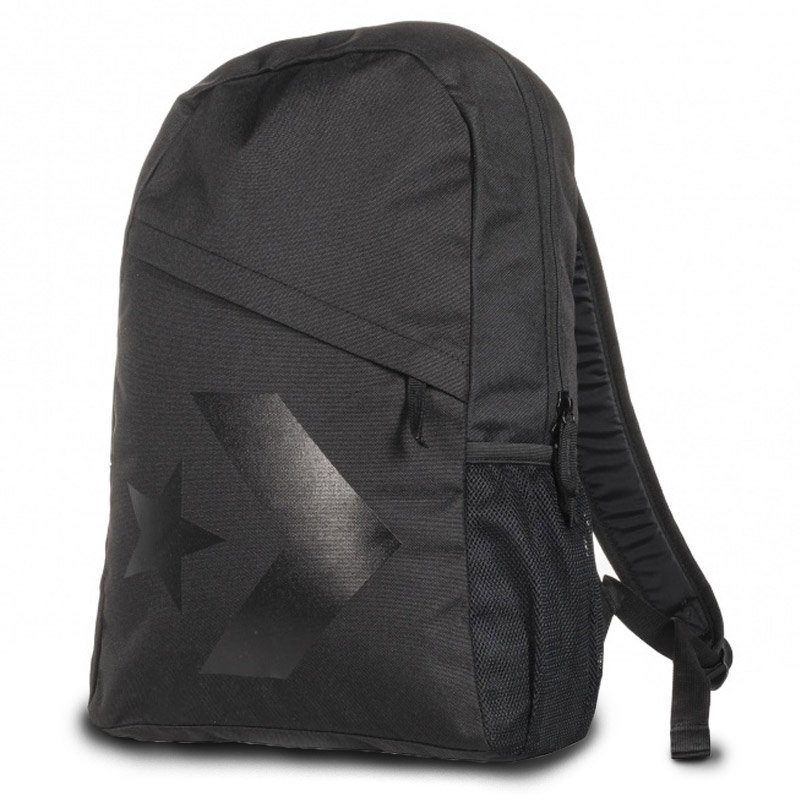 10005996-A01 Batoh Converse Speed Backpack Star Chevron Black left