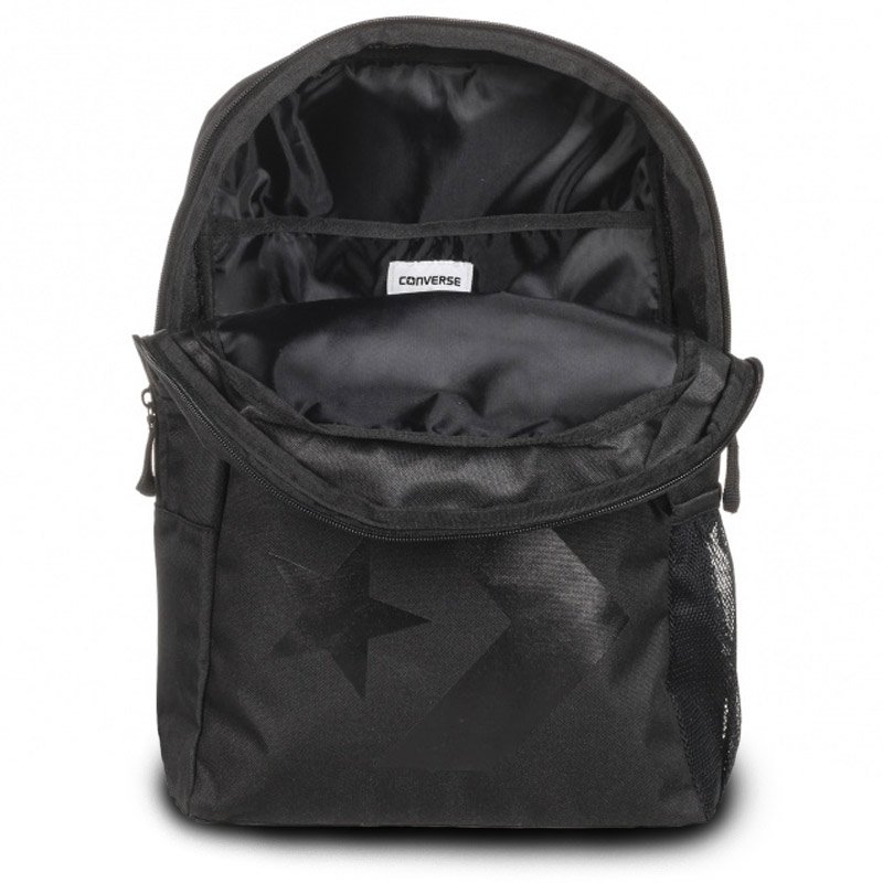 10005996-A01 Batoh Converse Speed Backpack Star Chevron Black open