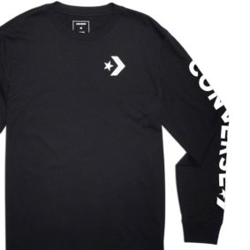 Converse tričko Star Chevron Wordmark Mens Long Sleeve T-Shirt main