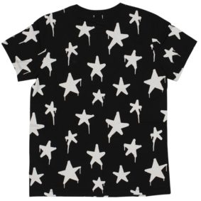 Converse tricko Graffitti Star Crew T-Shirt Black