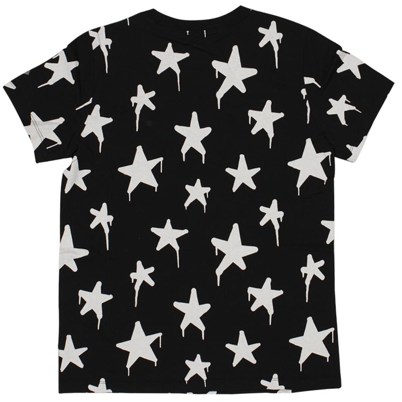 Converse tricko Graffitti Star Crew T-Shirt Black
