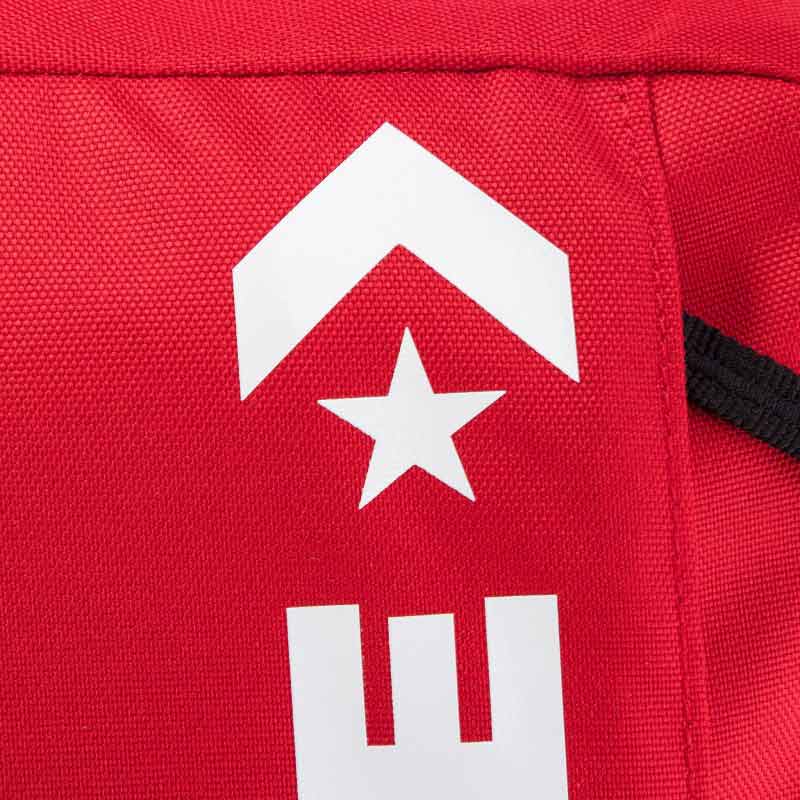 Converse batoh Speed Backpack Enamel Red detail