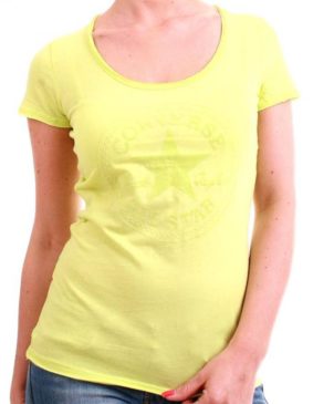 Světlé tričko Converse Yellow