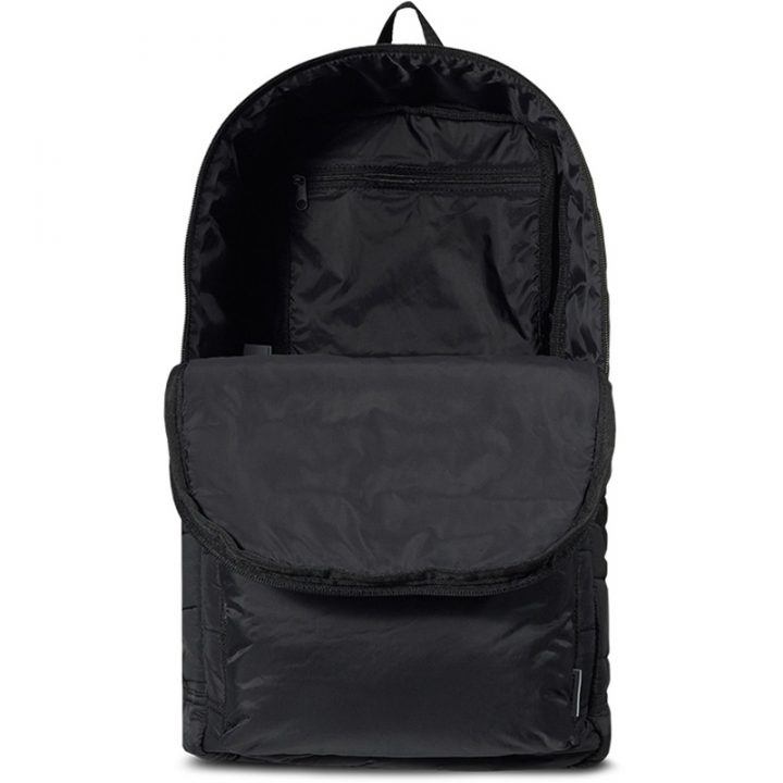 Batoh Converse Packable Backpack Black Quilted