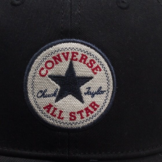 Kšiltovka Converse core cap black