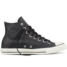 Converse boty Chuck Taylor All Star Tumbled Leather High Top Black full