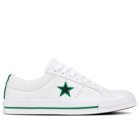 Converse boty One Star Ox Leather White right