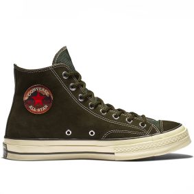 Converse boty Chuck Taylor All Star 70 Base Camp Suede High Top Utility Green right
